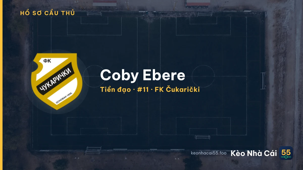 Coby Ebere — FK Čukarički