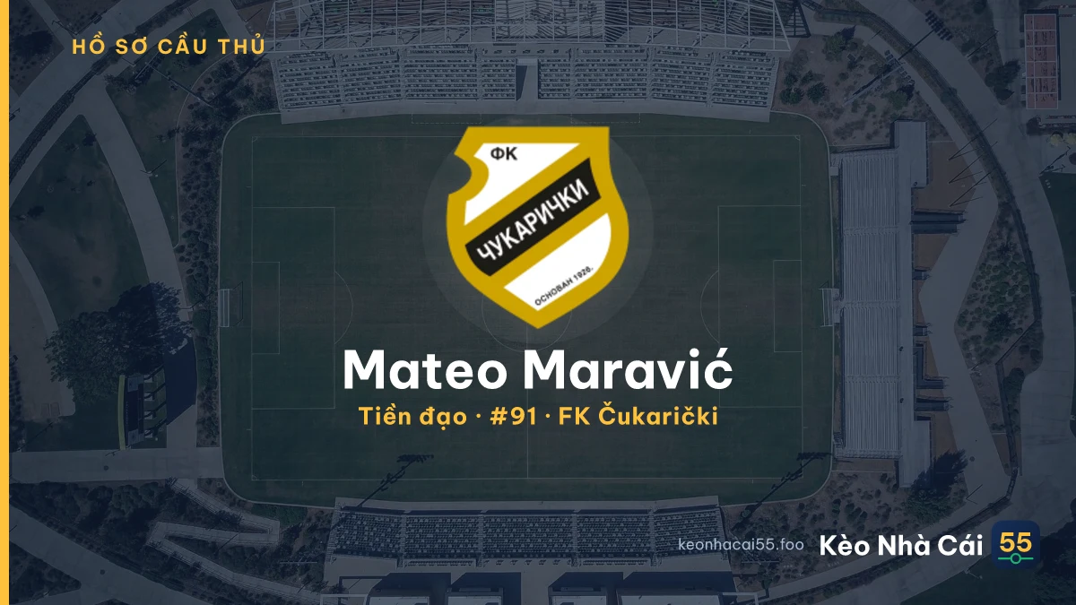 Mateo Maravić — FK Čukarički
