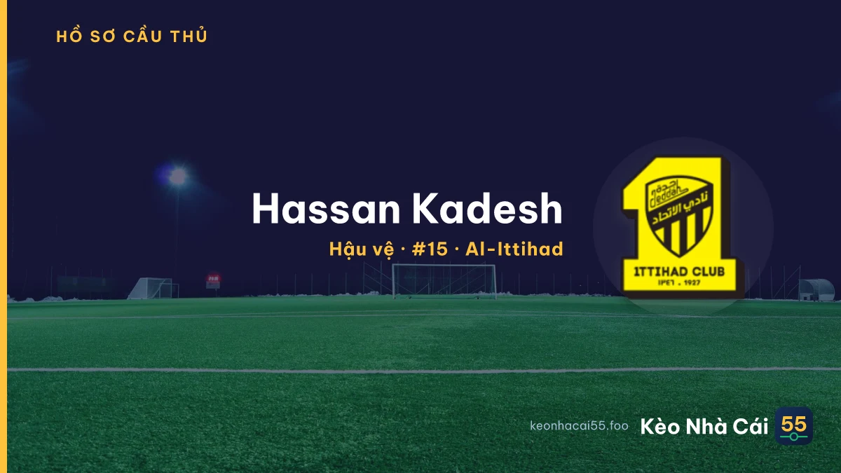 Hassan Kadesh — Al-Ittihad
