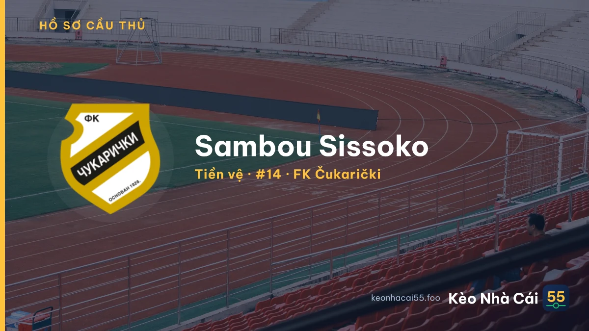 Sambou Sissoko — FK Čukarički