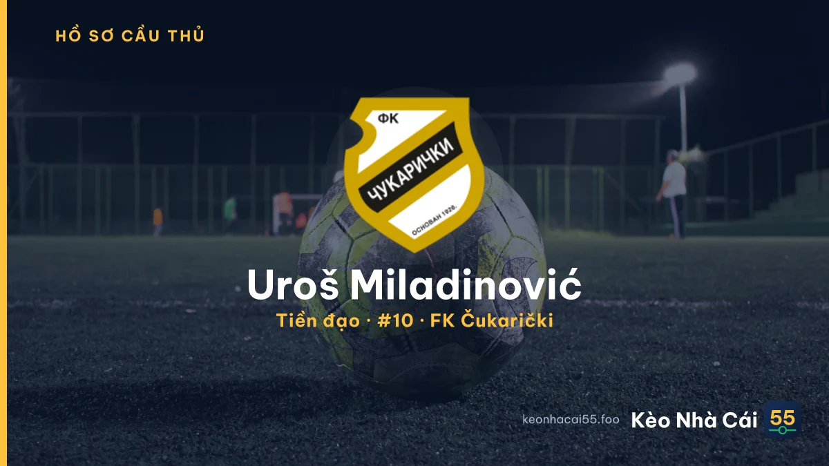 Uroš Miladinović — FK Čukarički