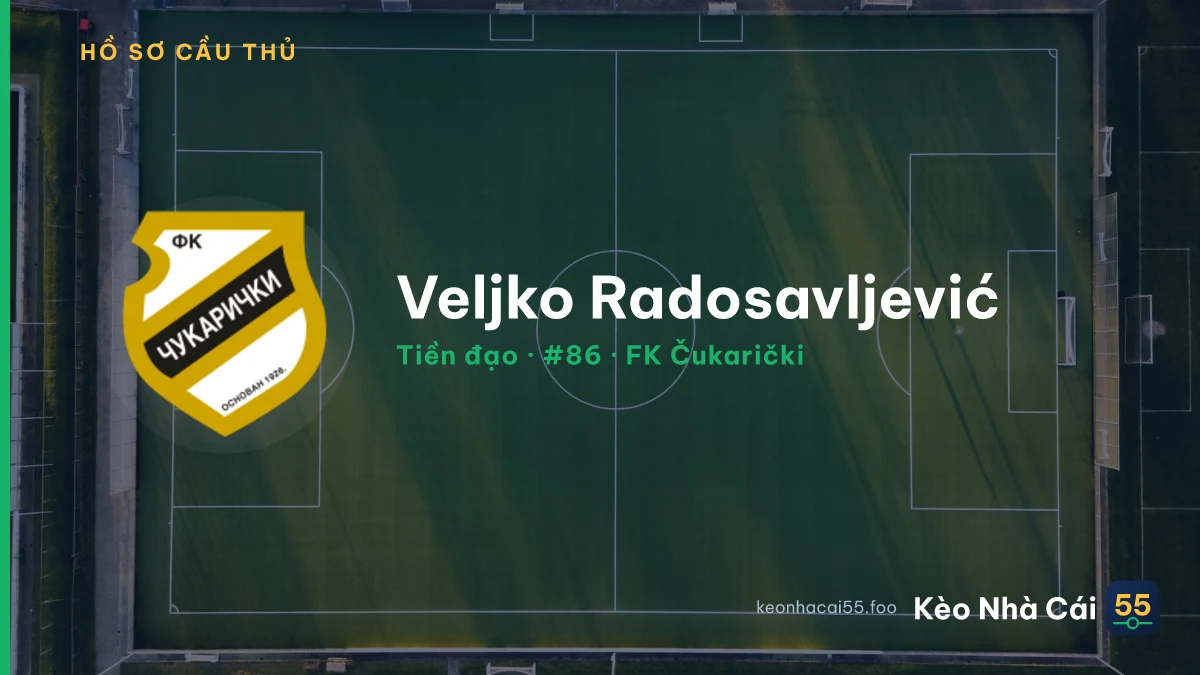 Veljko Radosavljević — FK Čukarički