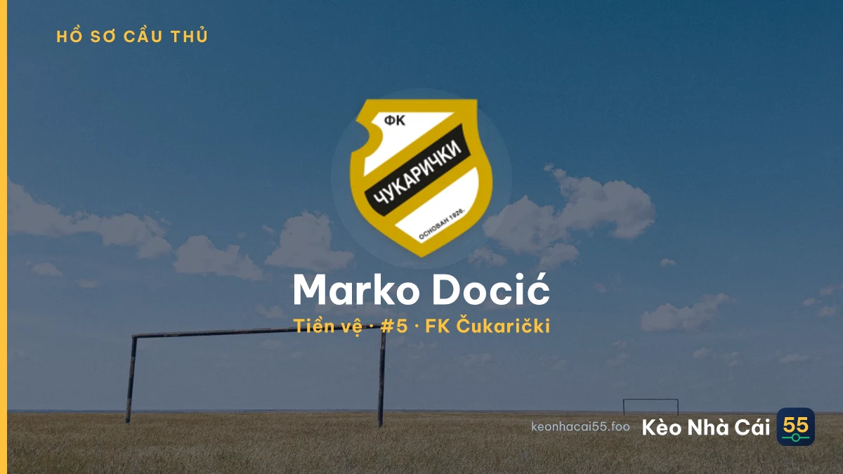 Marko Docić — FK Čukarički