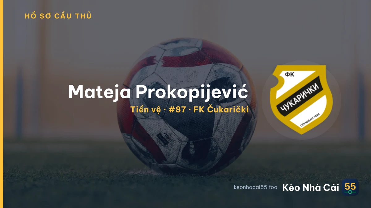 Mateja Prokopijević — FK Čukarički
