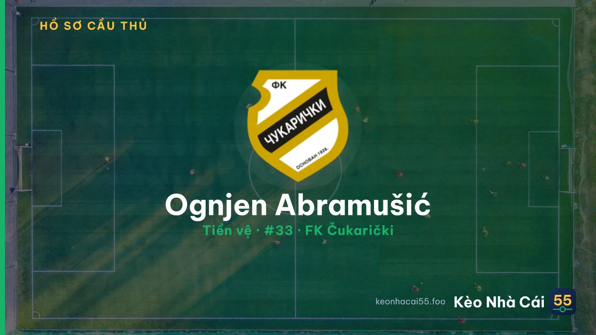 Ognjen Abramušić — FK Čukarički