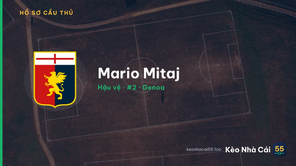 Mario Mitaj — Genoa