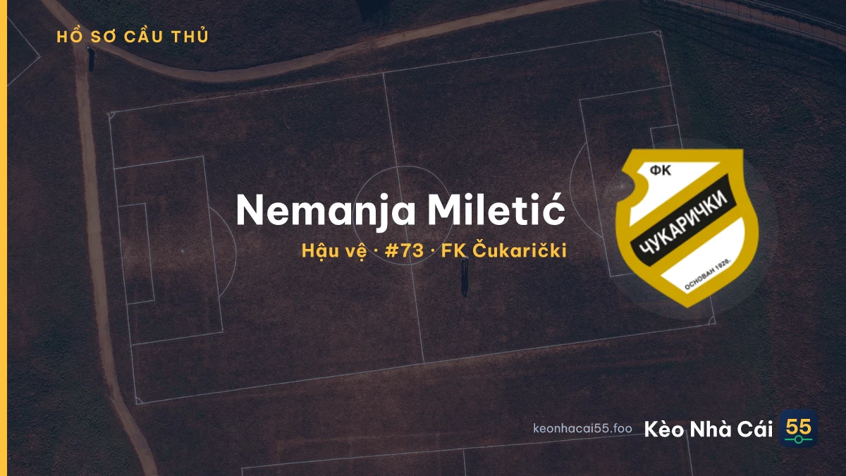Nemanja Miletić — FK Čukarički