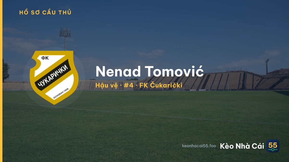 Nenad Tomović — FK Čukarički