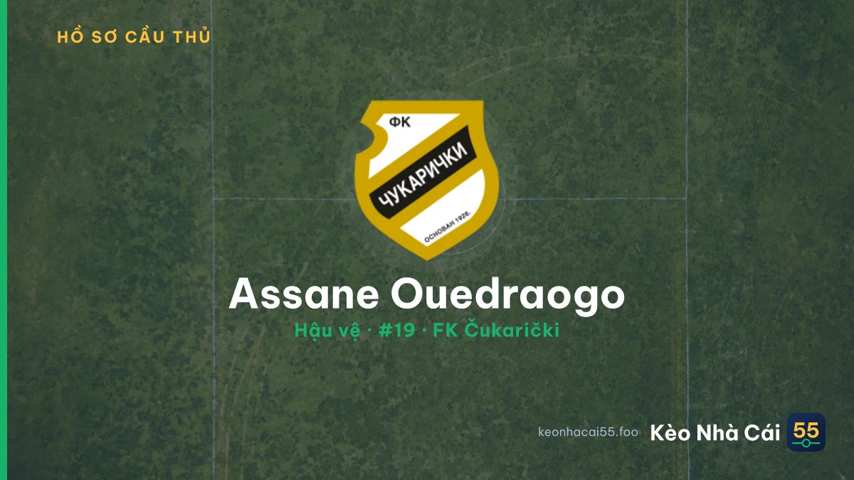 Assane Ouedraogo — FK Čukarički
