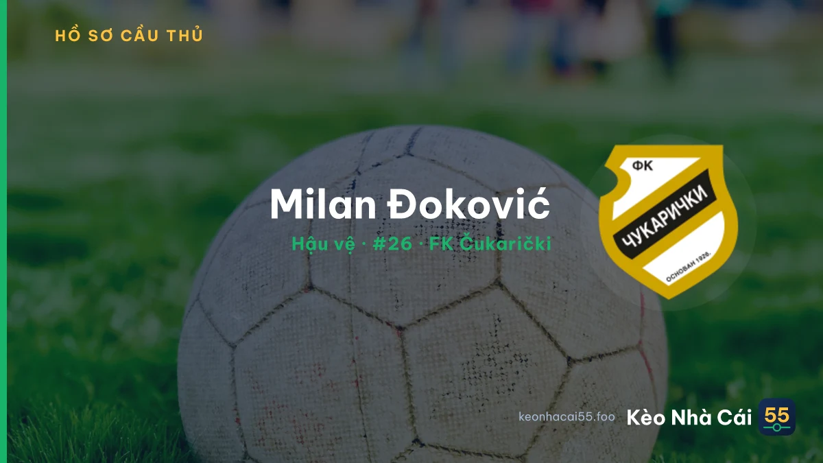 Milan Đoković — FK Čukarički