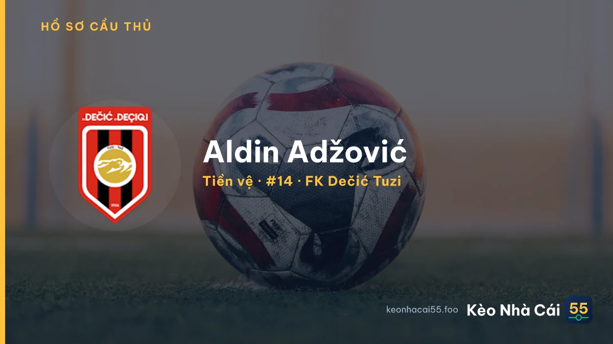 Aldin Adžović — FK Dečić Tuzi