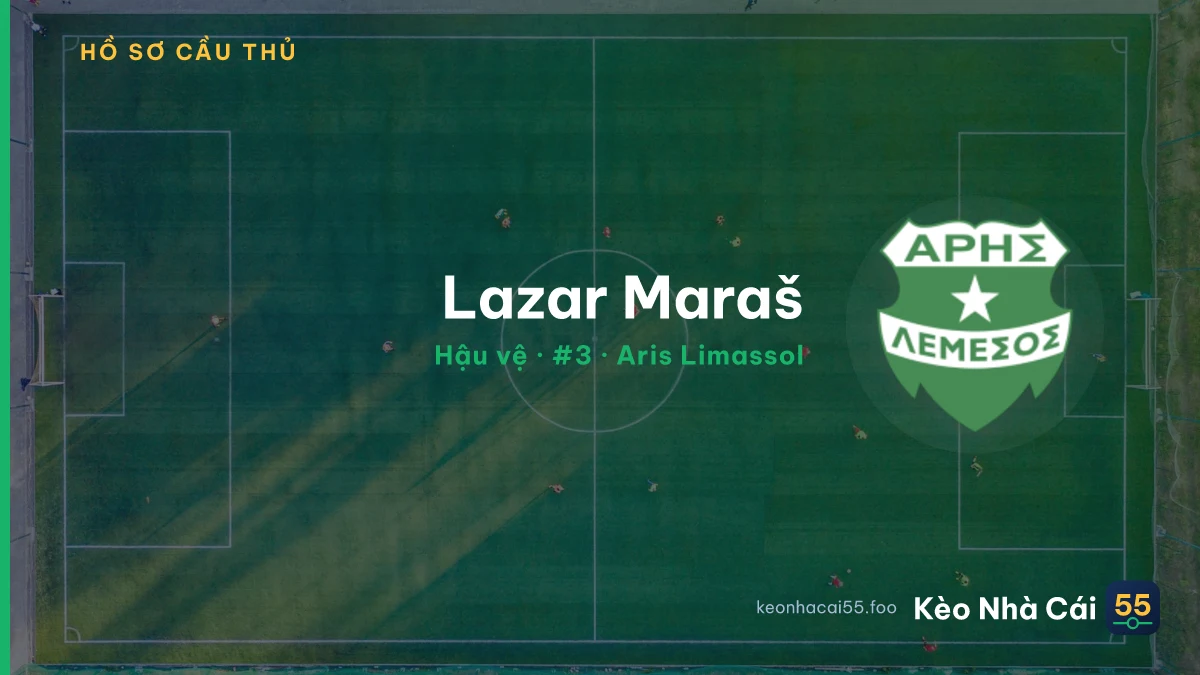 Lazar Maraš — Aris Limassol