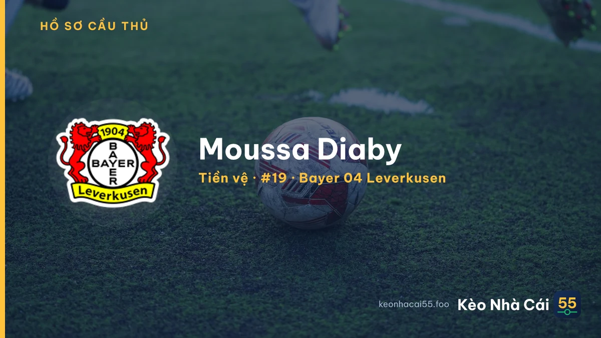 Moussa Diaby — Bayer 04 Leverkusen