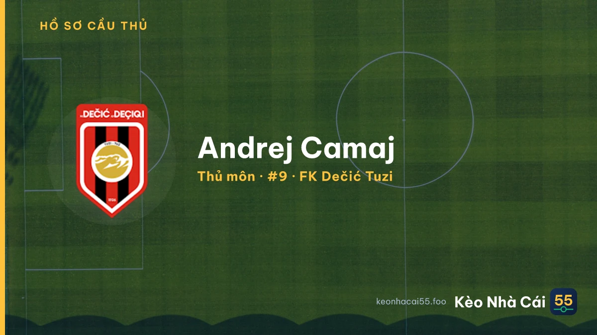 Andrej Camaj — FK Dečić Tuzi