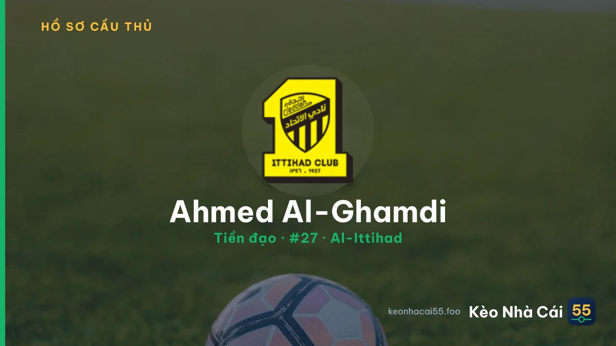 Ahmed Al-Ghamdi — Al-Ittihad