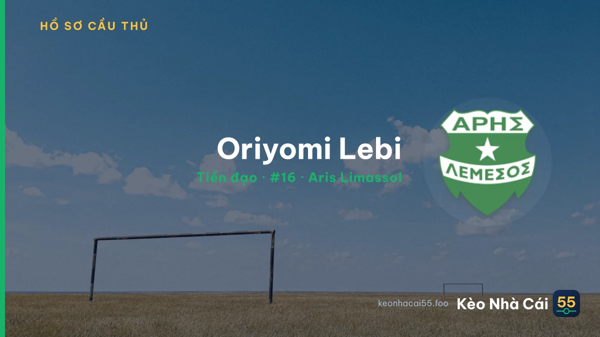 Oriyomi Lebi — Aris Limassol