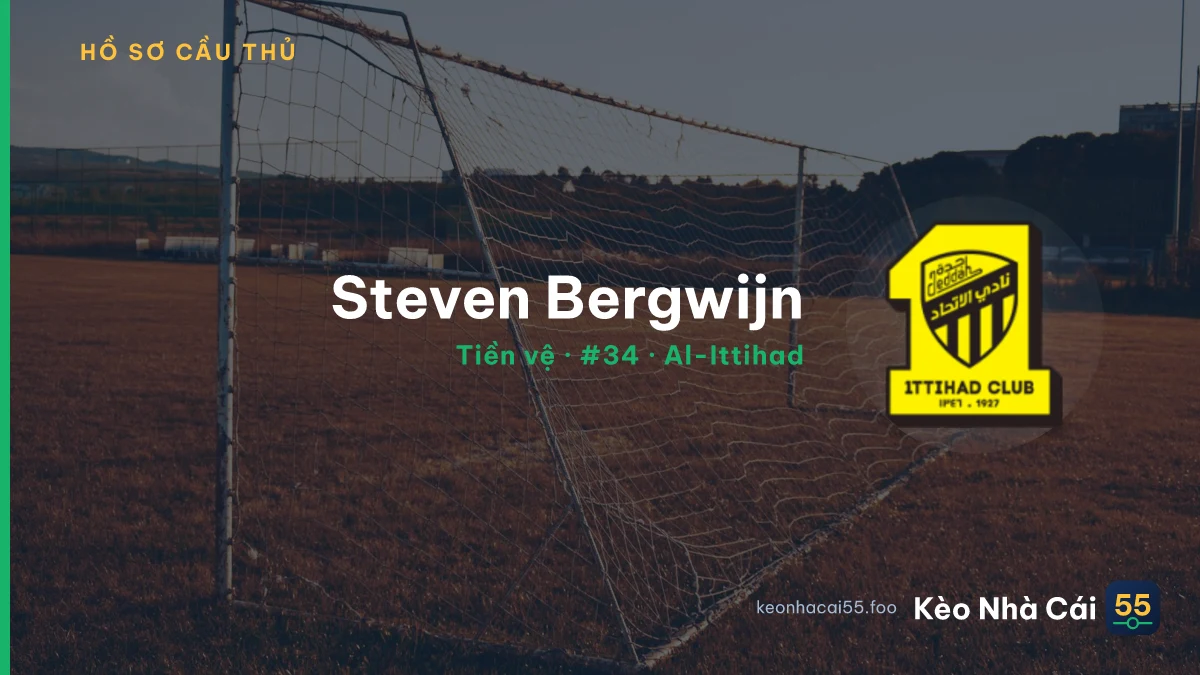 Steven Bergwijn — Al-Ittihad