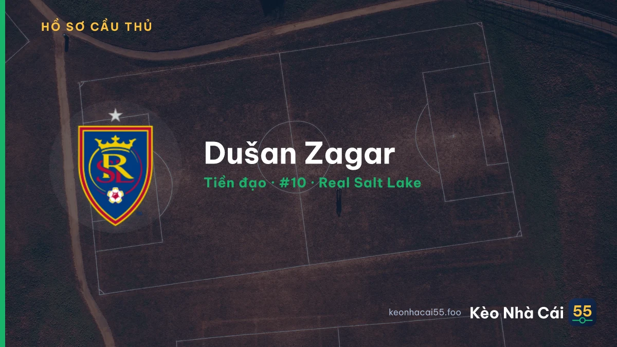 Dušan Zagar — Real Salt Lake