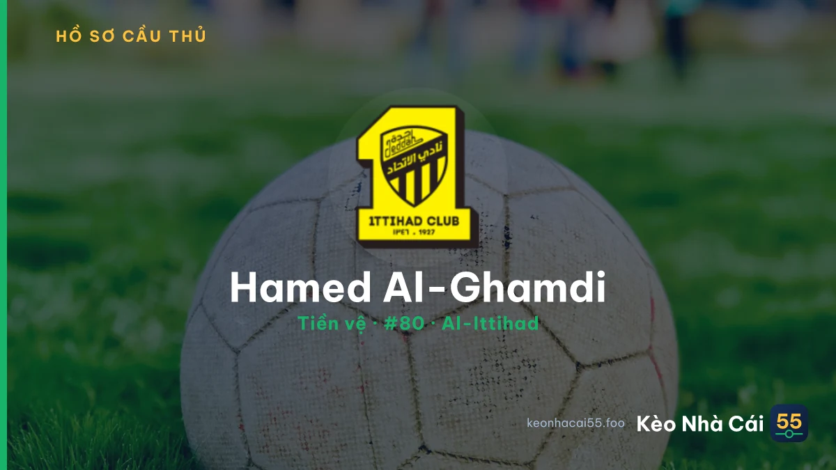 Hamed Al-Ghamdi — Al-Ittihad