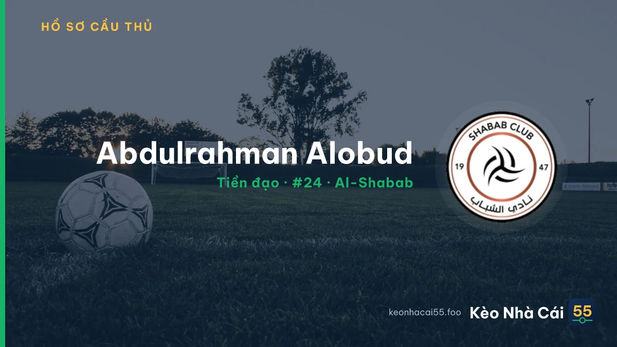 Abdulrahman Alobud — Al-Shabab