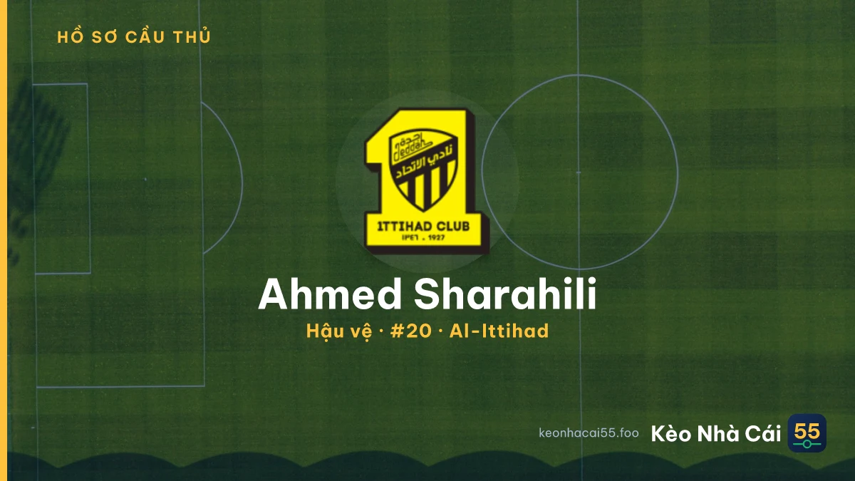 Ahmed Sharahili — Al-Ittihad