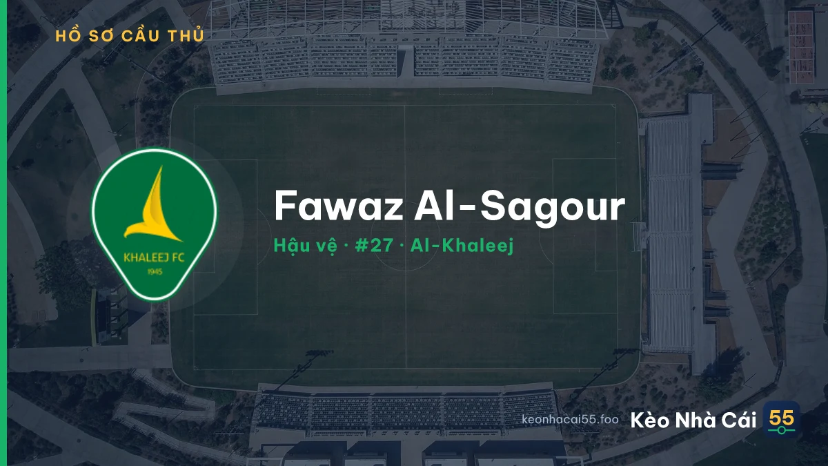Fawaz Al-Sagour — Al-Khaleej
