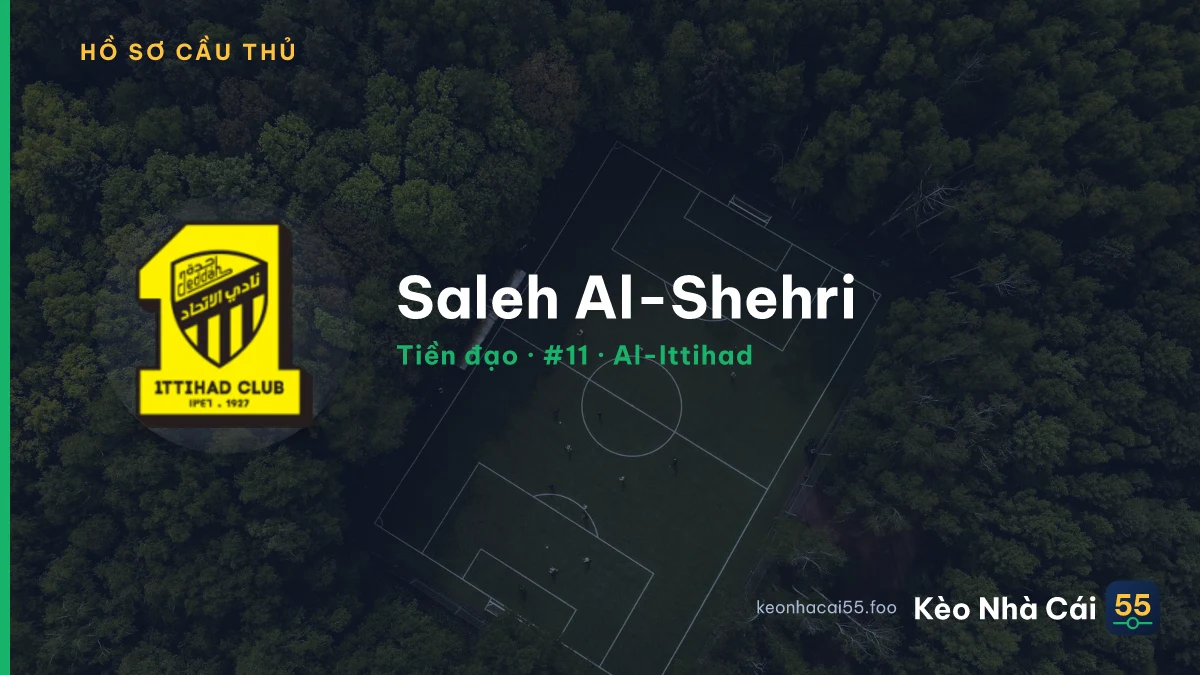 Saleh Al-Shehri — Al-Ittihad