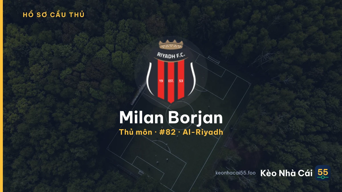 Milan Borjan — Al-Riyadh