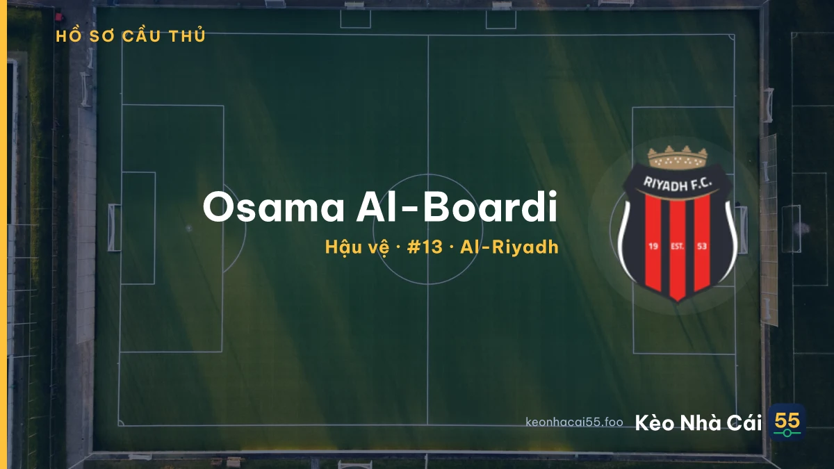 Osama Al-Boardi — Al-Riyadh