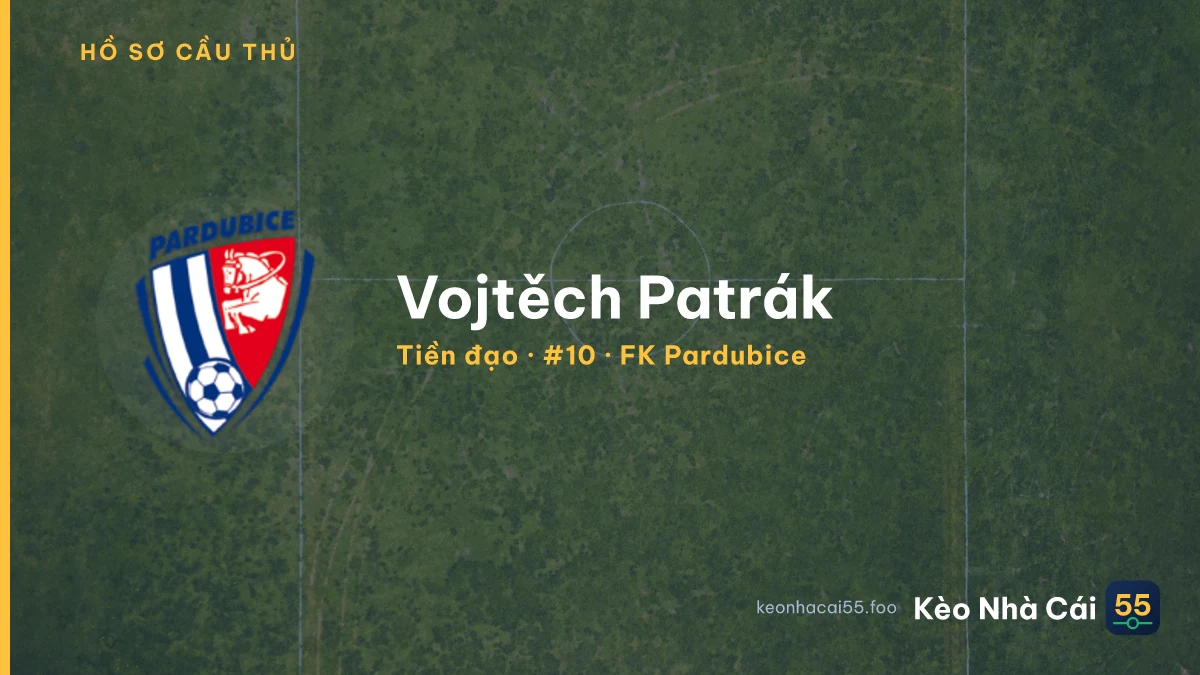 Vojtěch Patrák — FK Pardubice