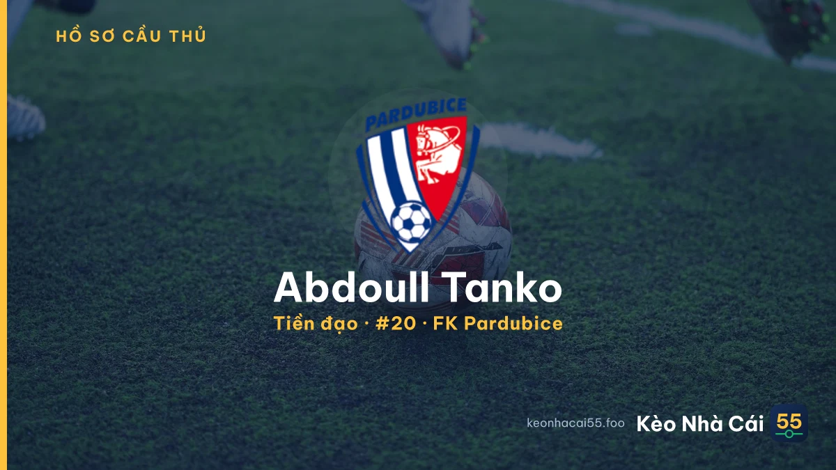 Abdoull Tanko — FK Pardubice