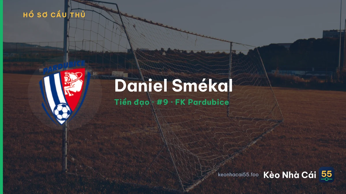 Daniel Smékal — FK Pardubice