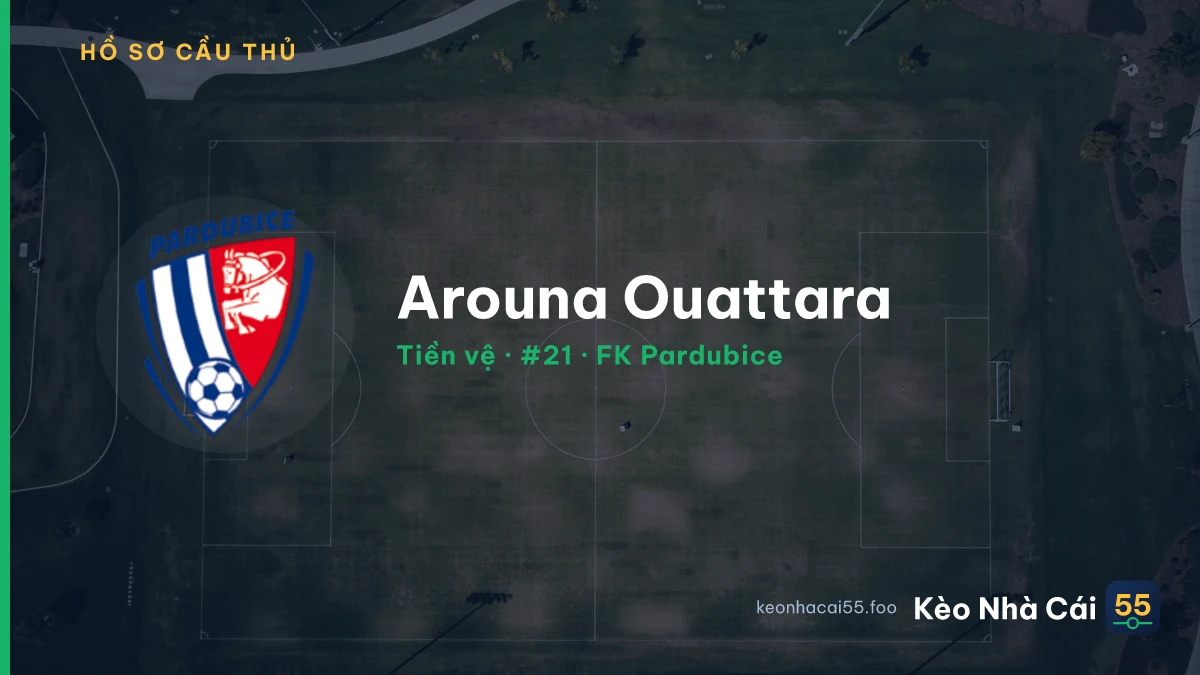 Arouna Ouattara — FK Pardubice