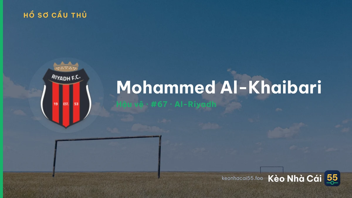 Mohammed Al-Khaibari — Al-Riyadh