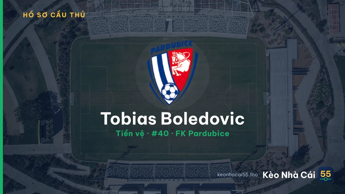 Tobias Boledovic — FK Pardubice