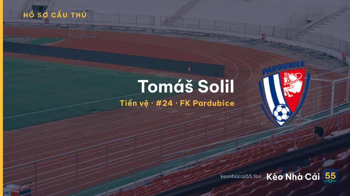 Tomáš Solil — FK Pardubice