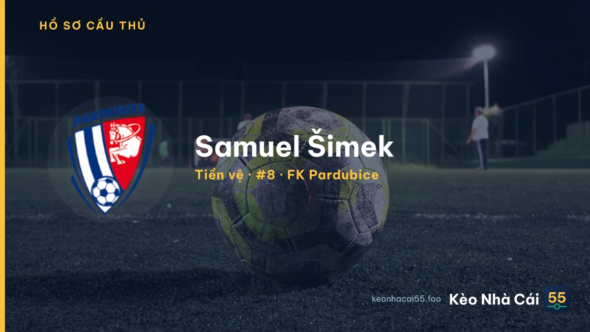 Samuel Šimek — FK Pardubice