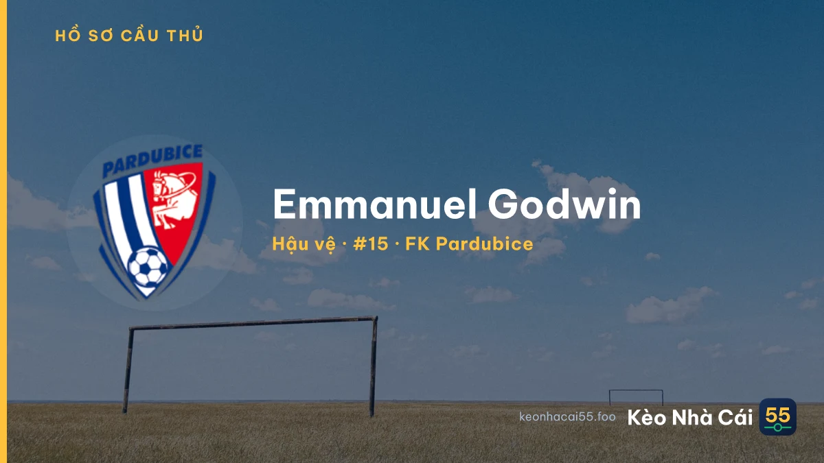 Emmanuel Godwin — FK Pardubice