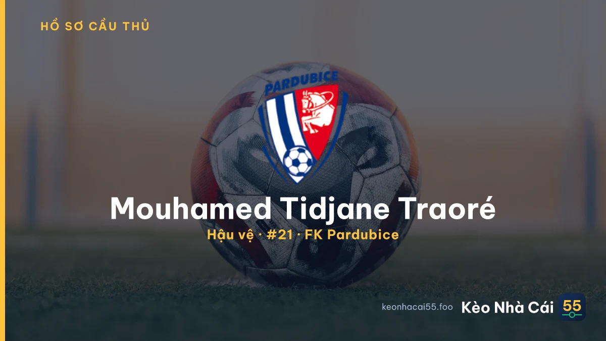 Mouhamed Tidjane Traoré — FK Pardubice