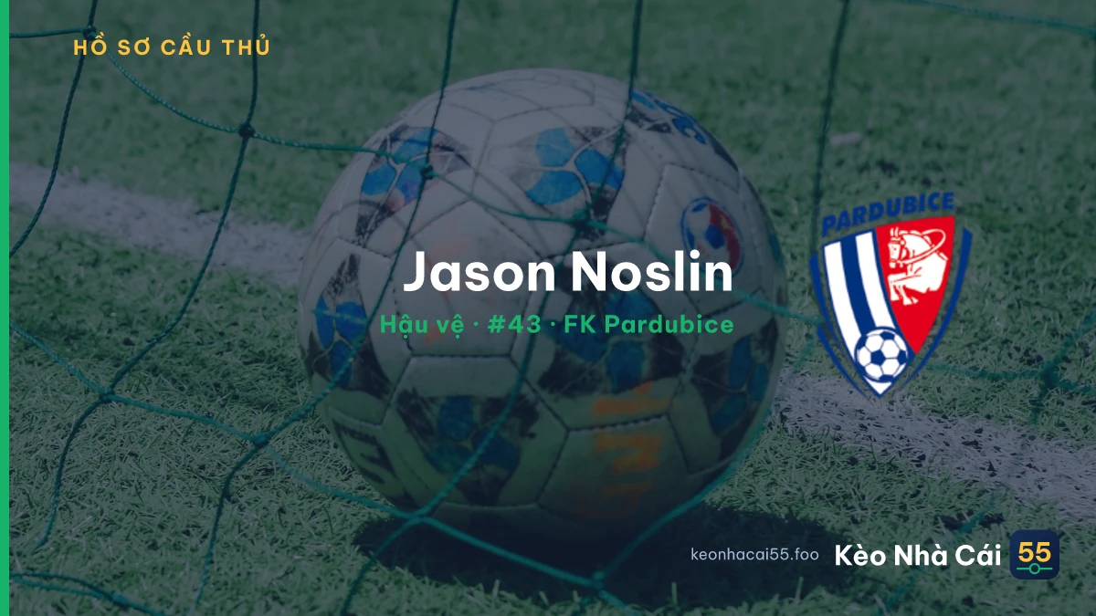 Jason Noslin — FK Pardubice