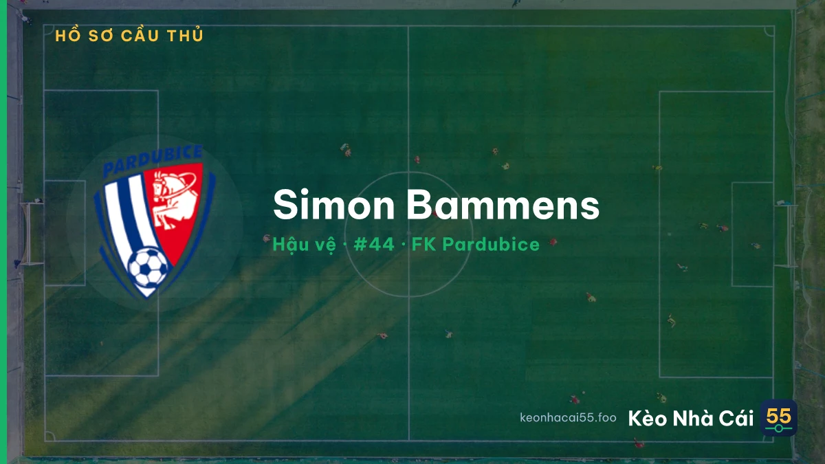 Simon Bammens — FK Pardubice