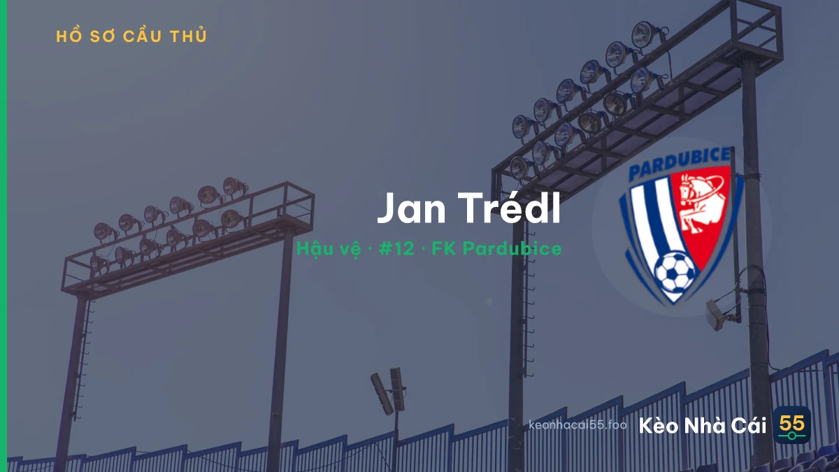 Jan Trédl — FK Pardubice