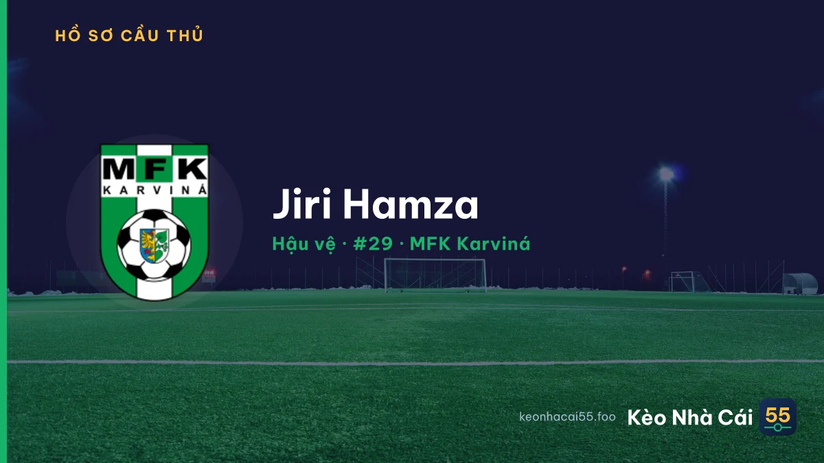Jiri Hamza — MFK Karviná