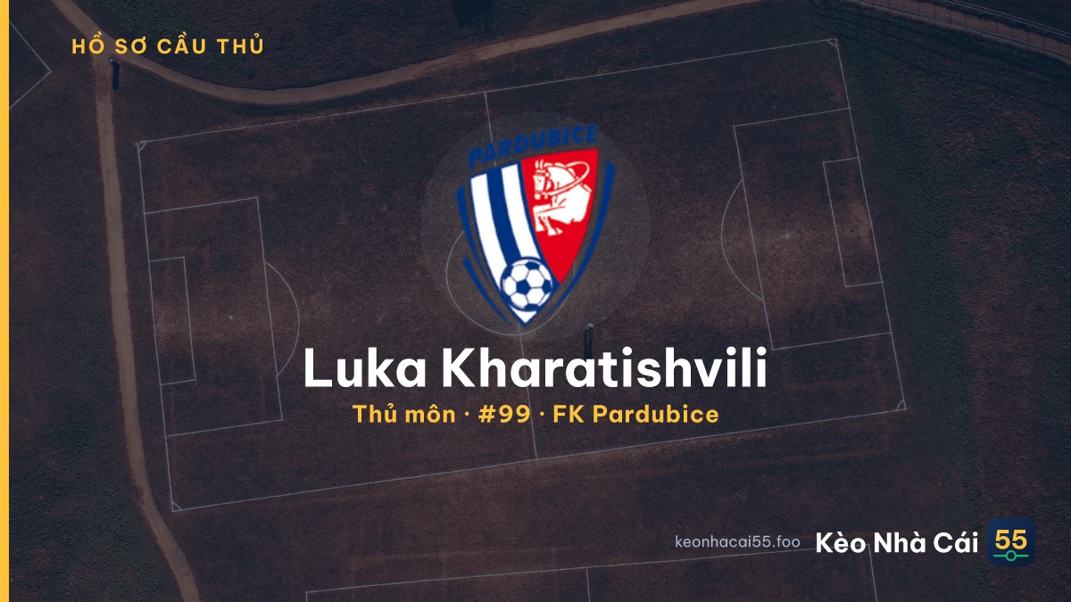 Luka Kharatishvili — FK Pardubice