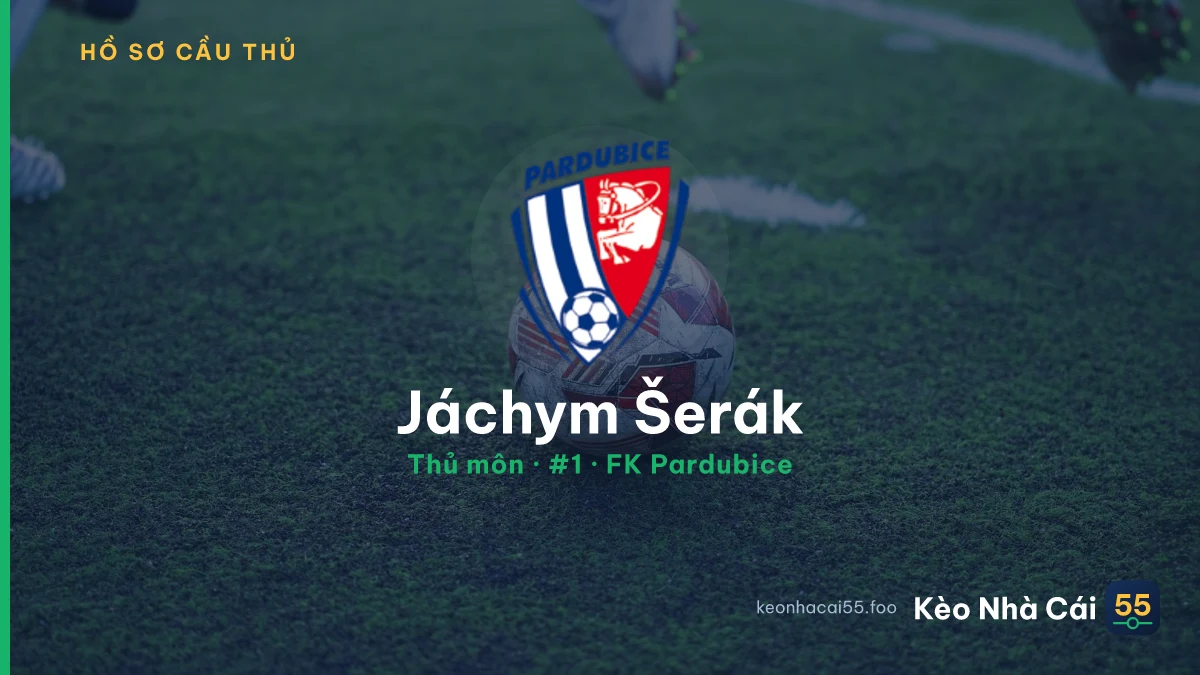 Jáchym Šerák — FK Pardubice