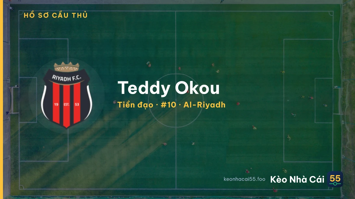 Teddy Okou — Al-Riyadh