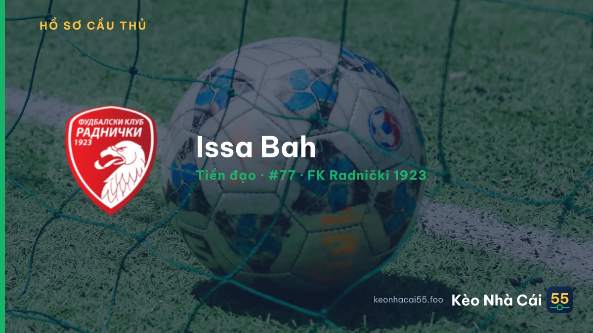 Issa Bah — FK Radnički 1923