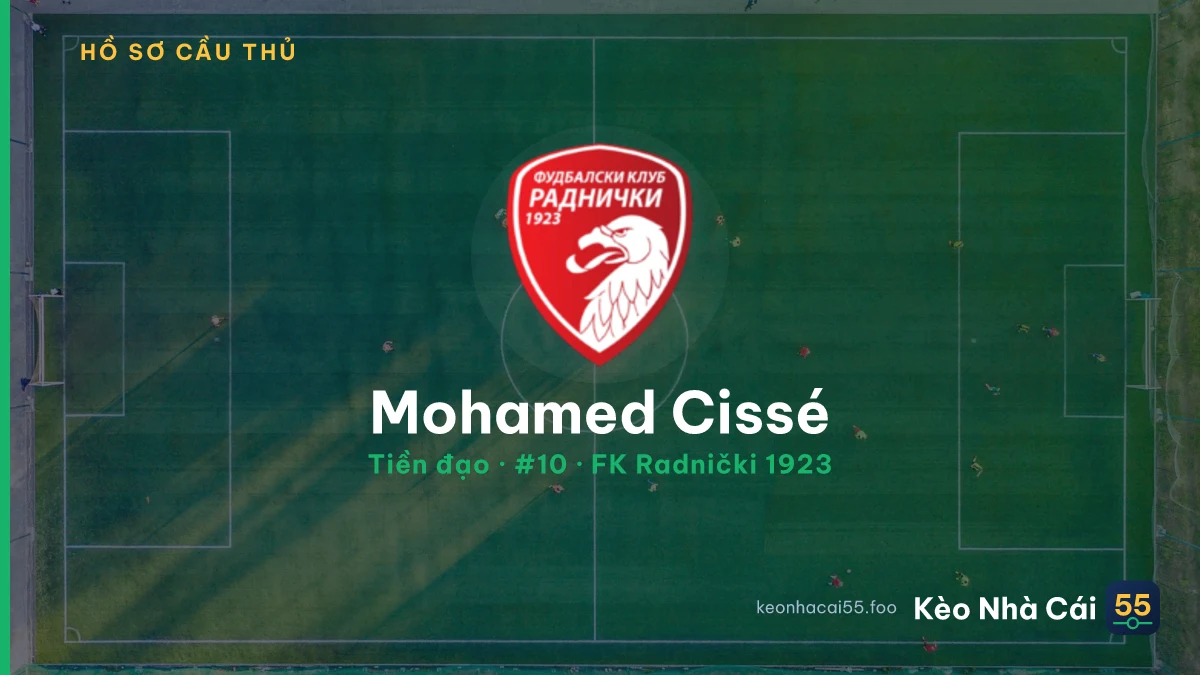 Mohamed Cissé — FK Radnički 1923
