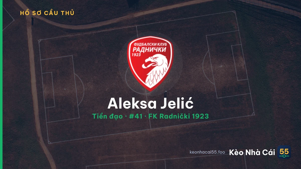 Aleksa Jelić — FK Radnički 1923