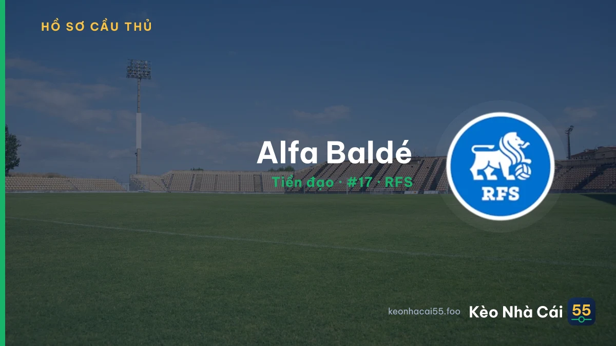 Alfa Baldé — RFS
